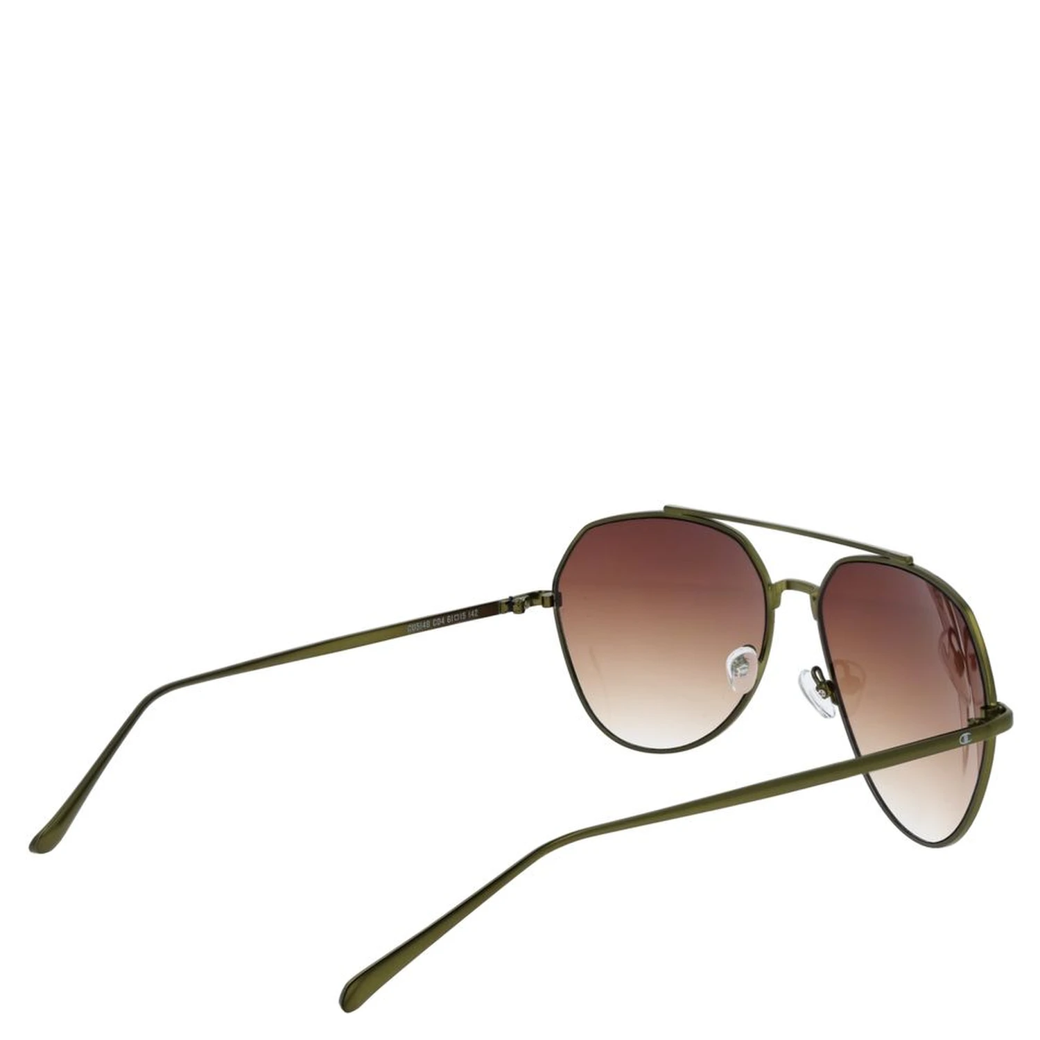 Gray Stainless Steel Sunglasses