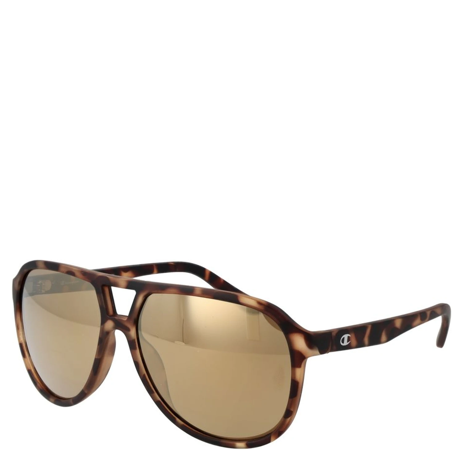 Gray Resin Sunglasses