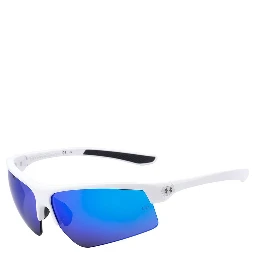 White Resin Sunglasses