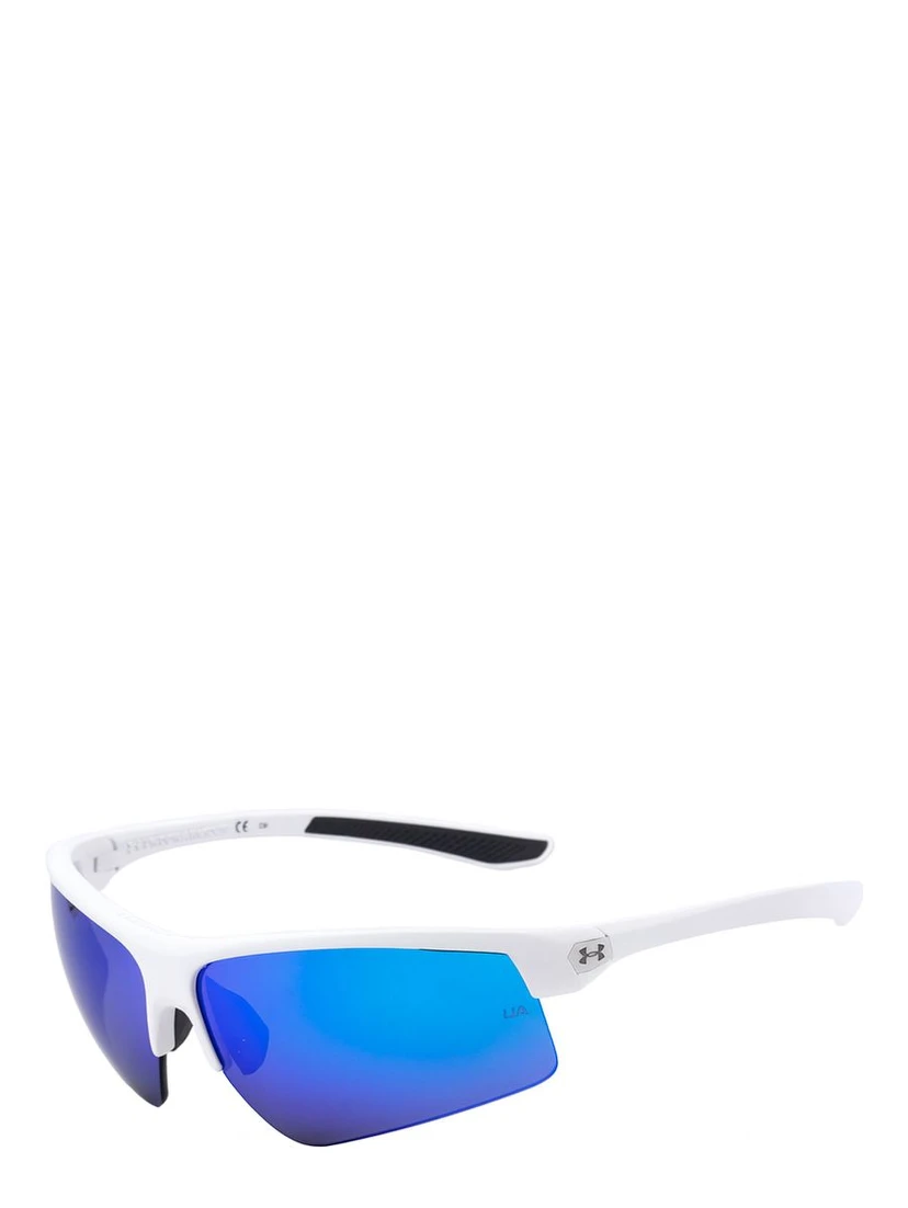 White Resin Sunglasses