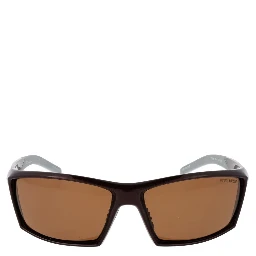 Gray Resin Sunglasses