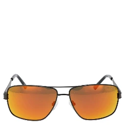 Black Metal Sunglasses