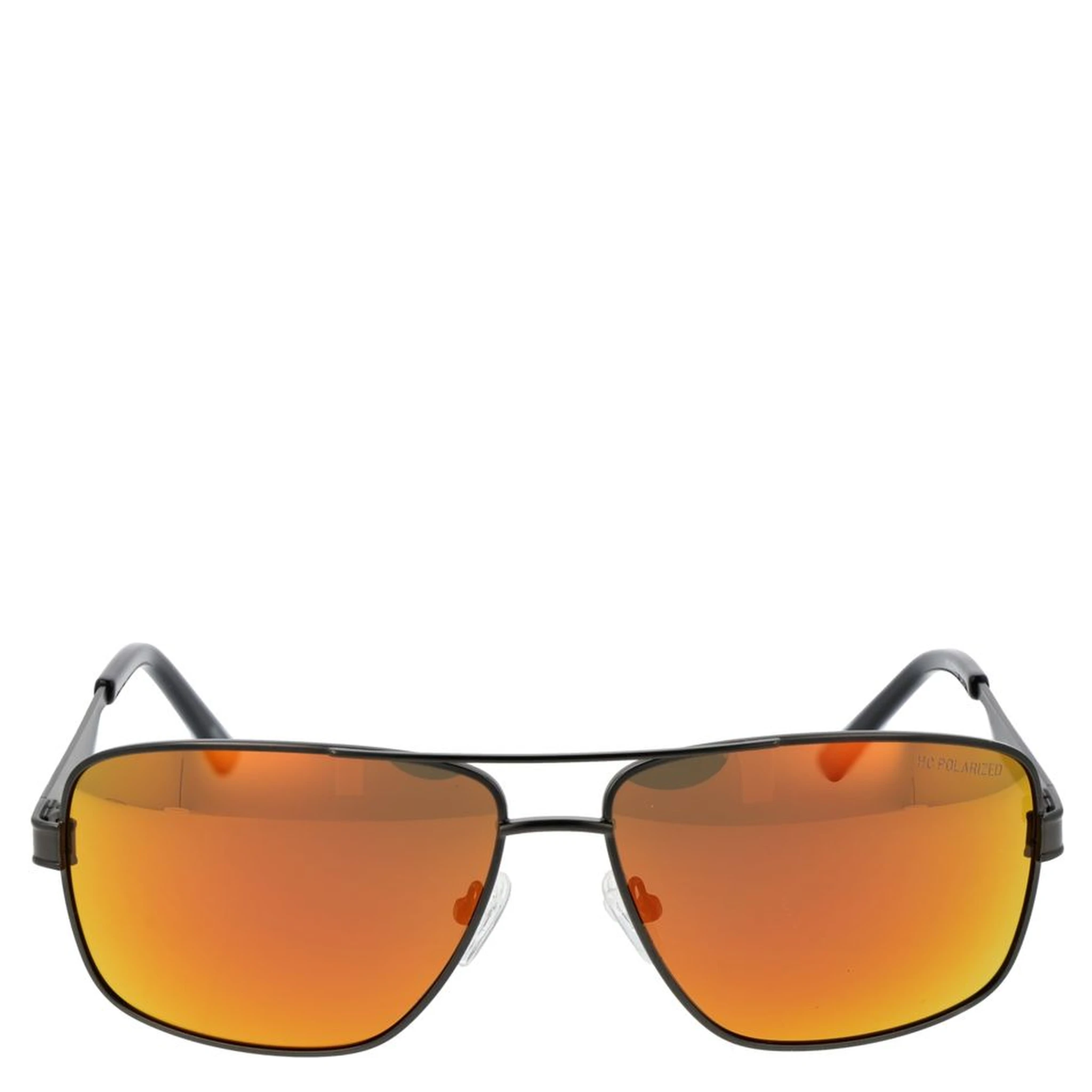 Black Metal Sunglasses