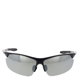 Blue Stainless Steel Sunglasses