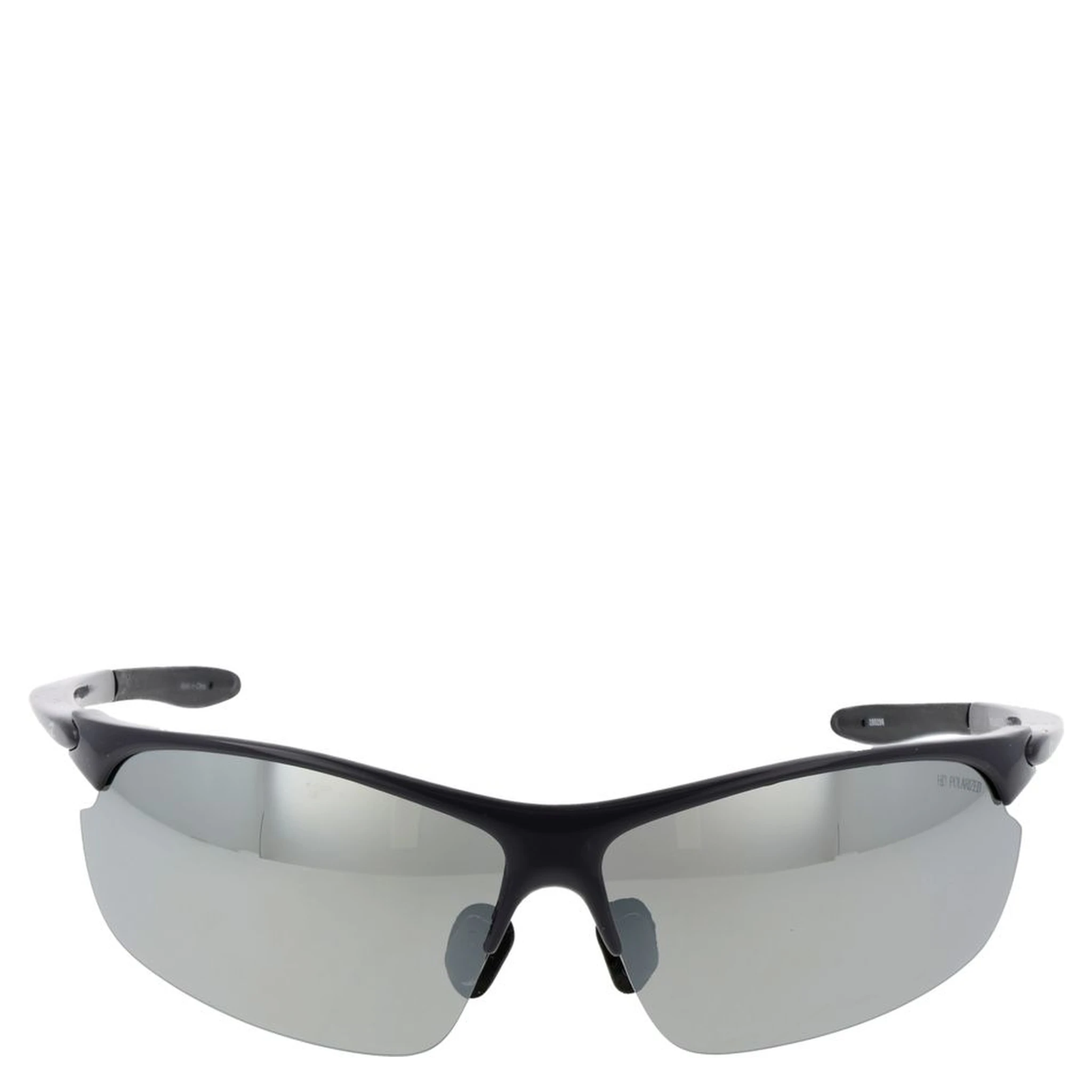 Blue Stainless Steel Sunglasses
