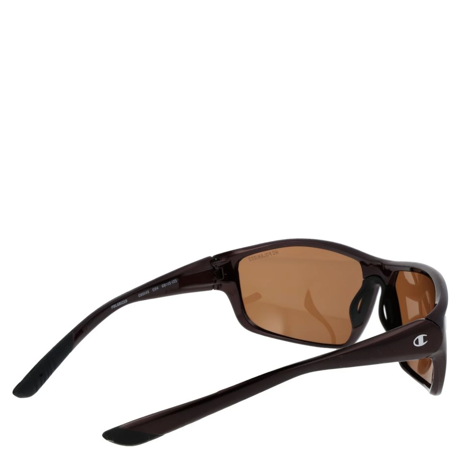 Blue Stainless Steel Sunglasses