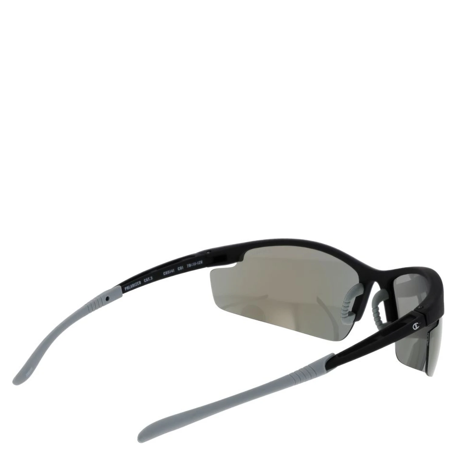 Blue Stainless Steel Sunglasses