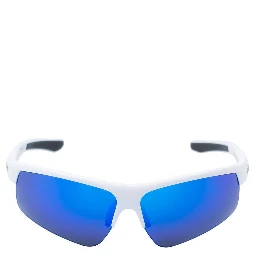 White Resin Sunglasses