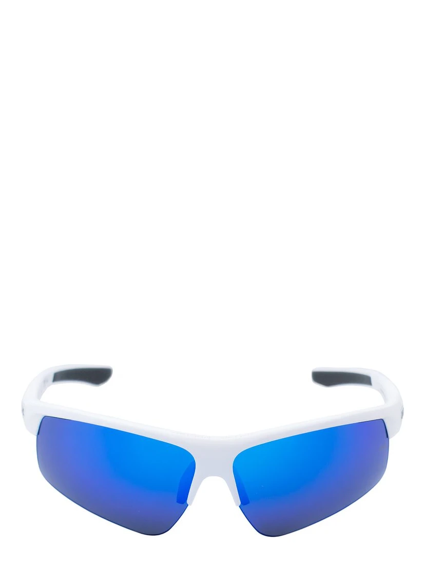 White Resin Sunglasses