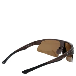 Black Stainless Steel Sunglasses