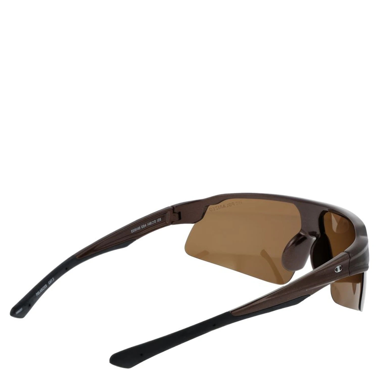 Black Stainless Steel Sunglasses