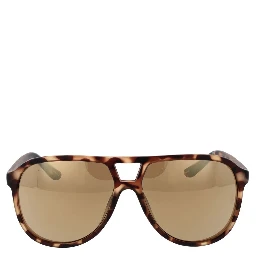 Gray Resin Sunglasses