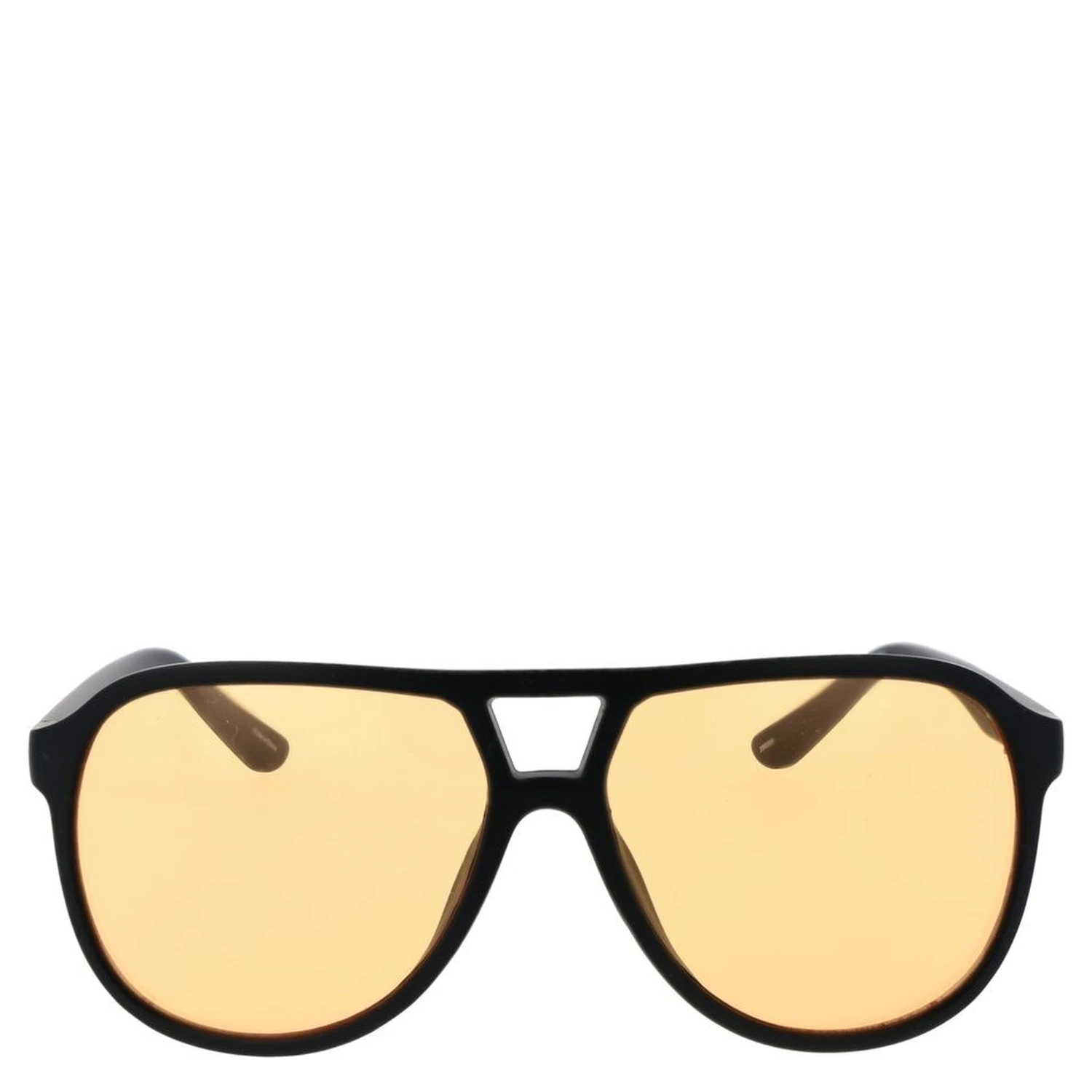 Brown Stainless Steel Sunglasses