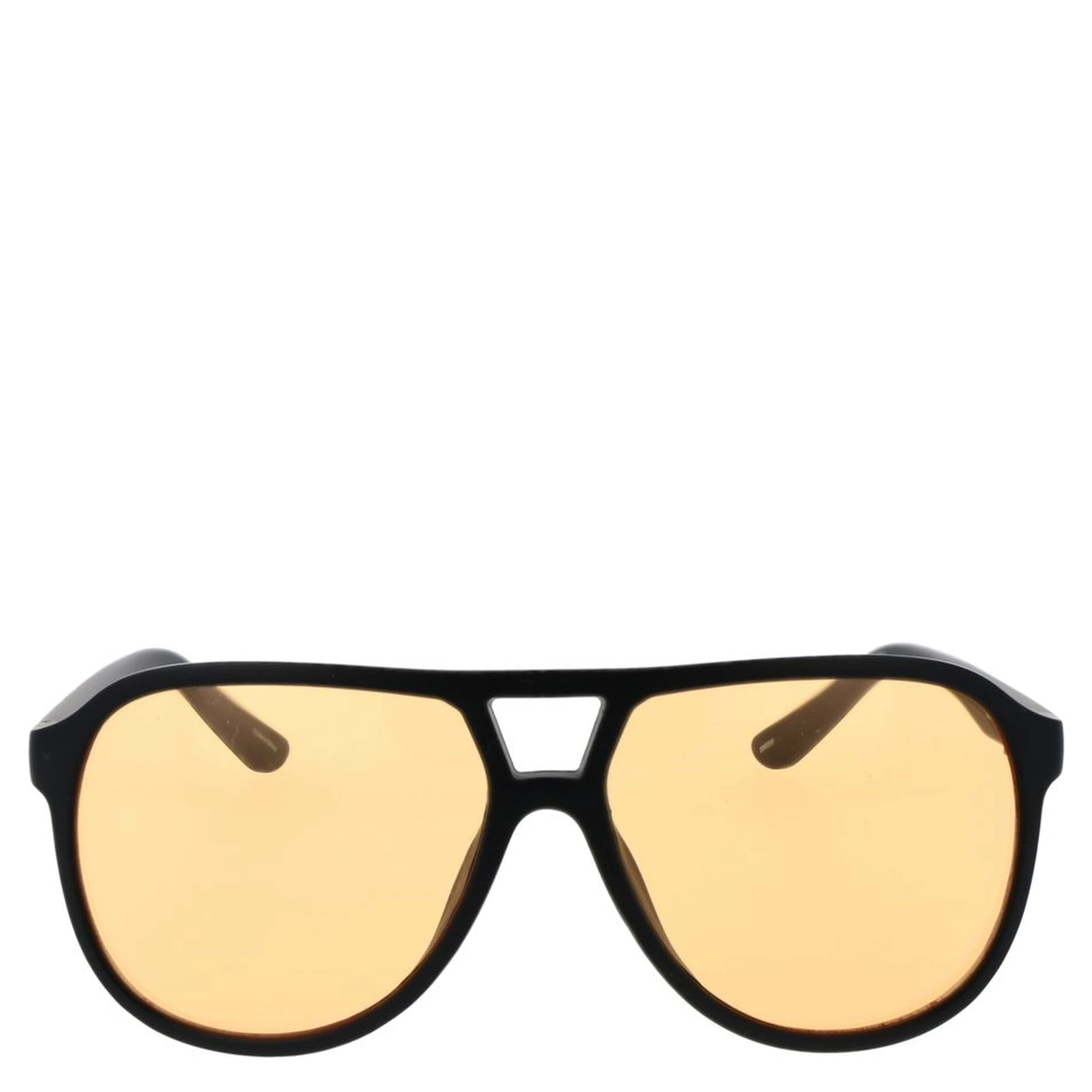 Brown Stainless Steel Sunglasses