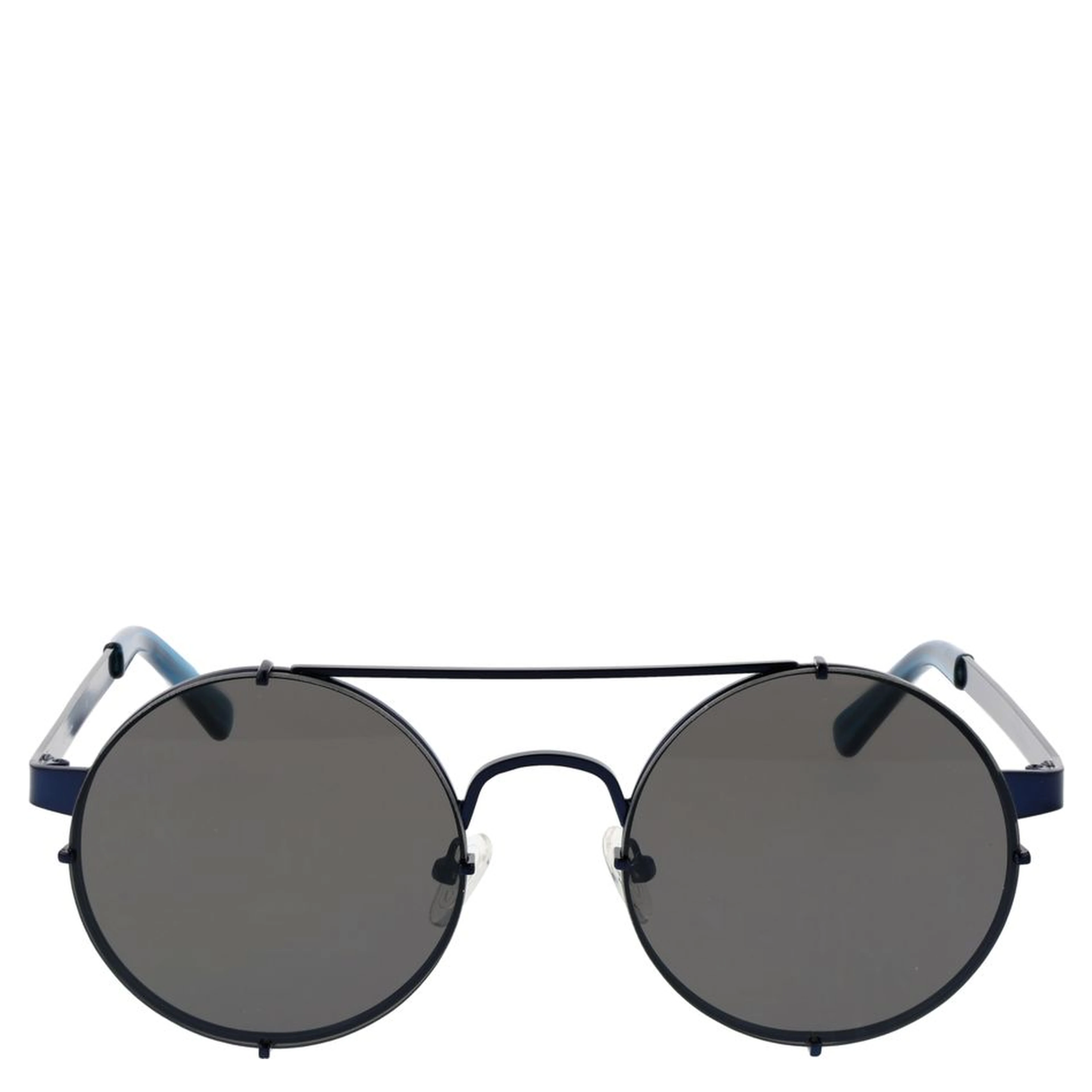 Brown Metal Sunglasses