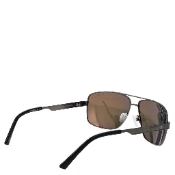 Black Metal Sunglasses