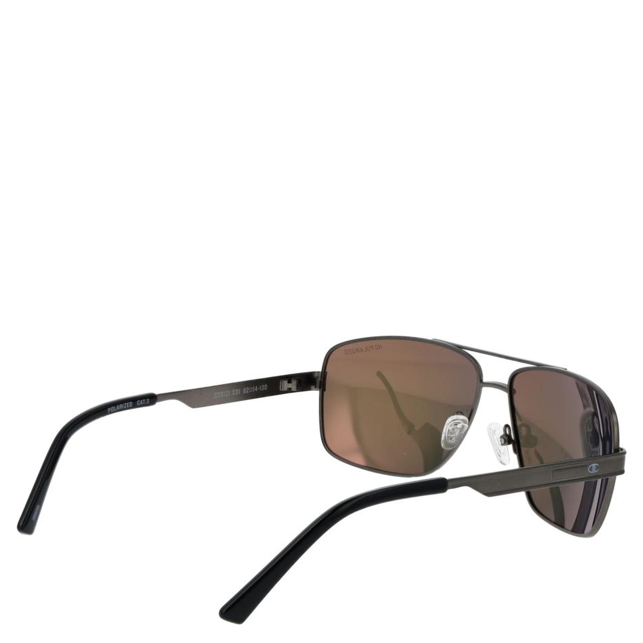 Black Metal Sunglasses