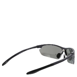 Blue Stainless Steel Sunglasses