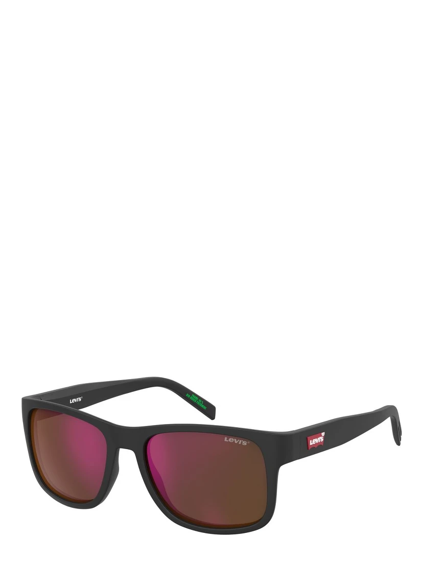 Black Resin Sunglasses