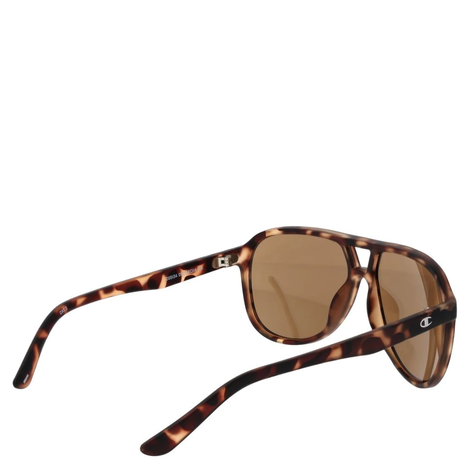 Gray Resin Sunglasses
