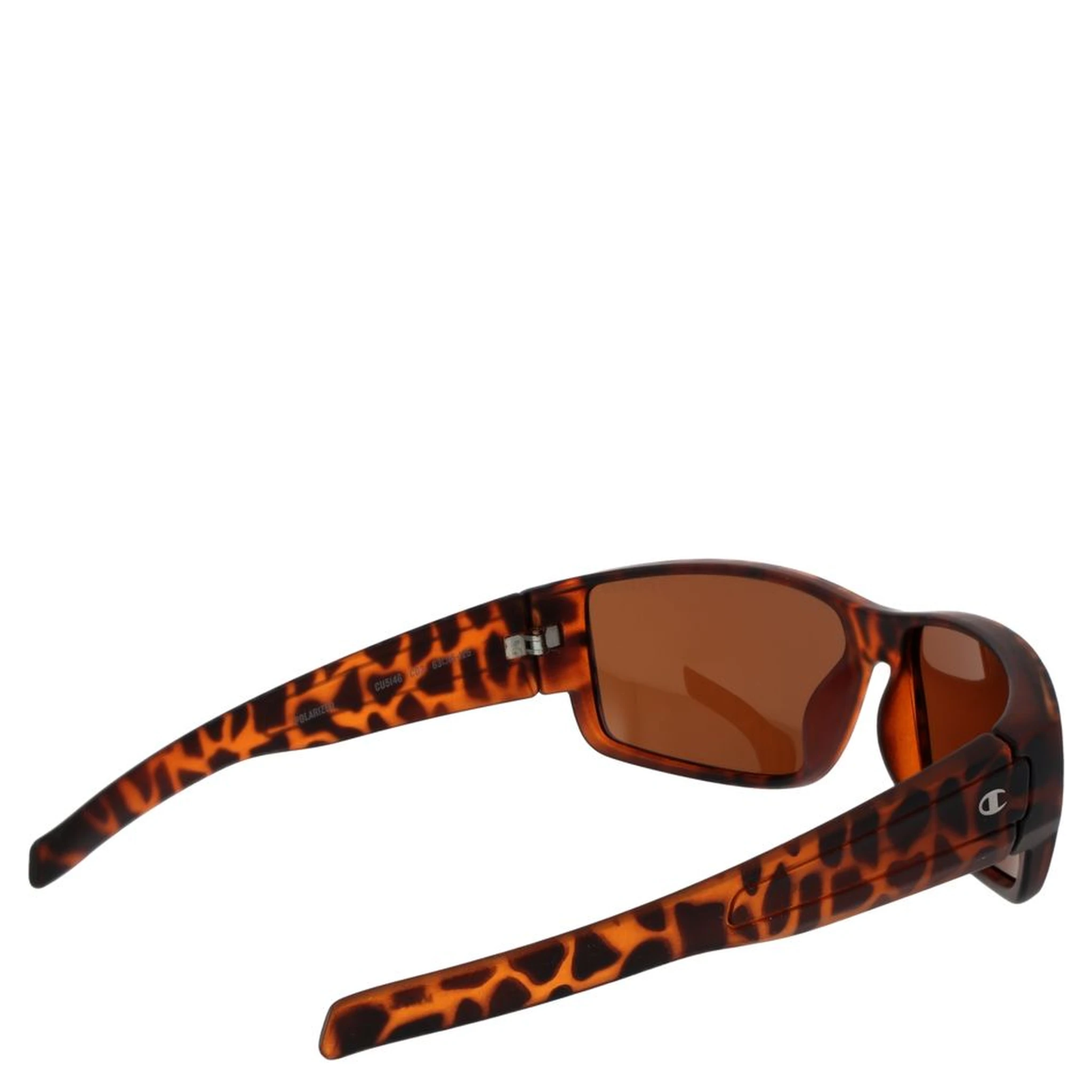Gray Resin Sunglasses