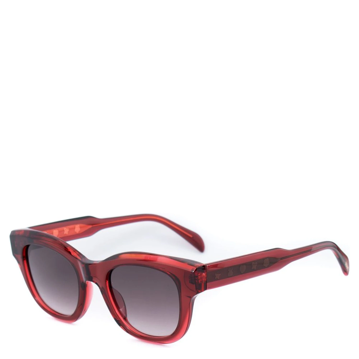 Brown Acetate Sunglasses