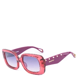 Multicolor Acetate Sunglasses