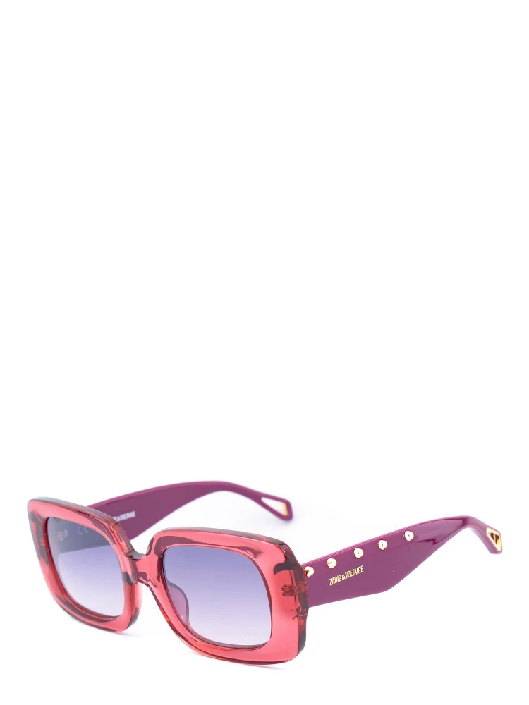 Multicolor Acetate Sunglasses