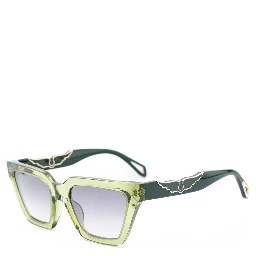 Bicolor Acetate Sunglasses