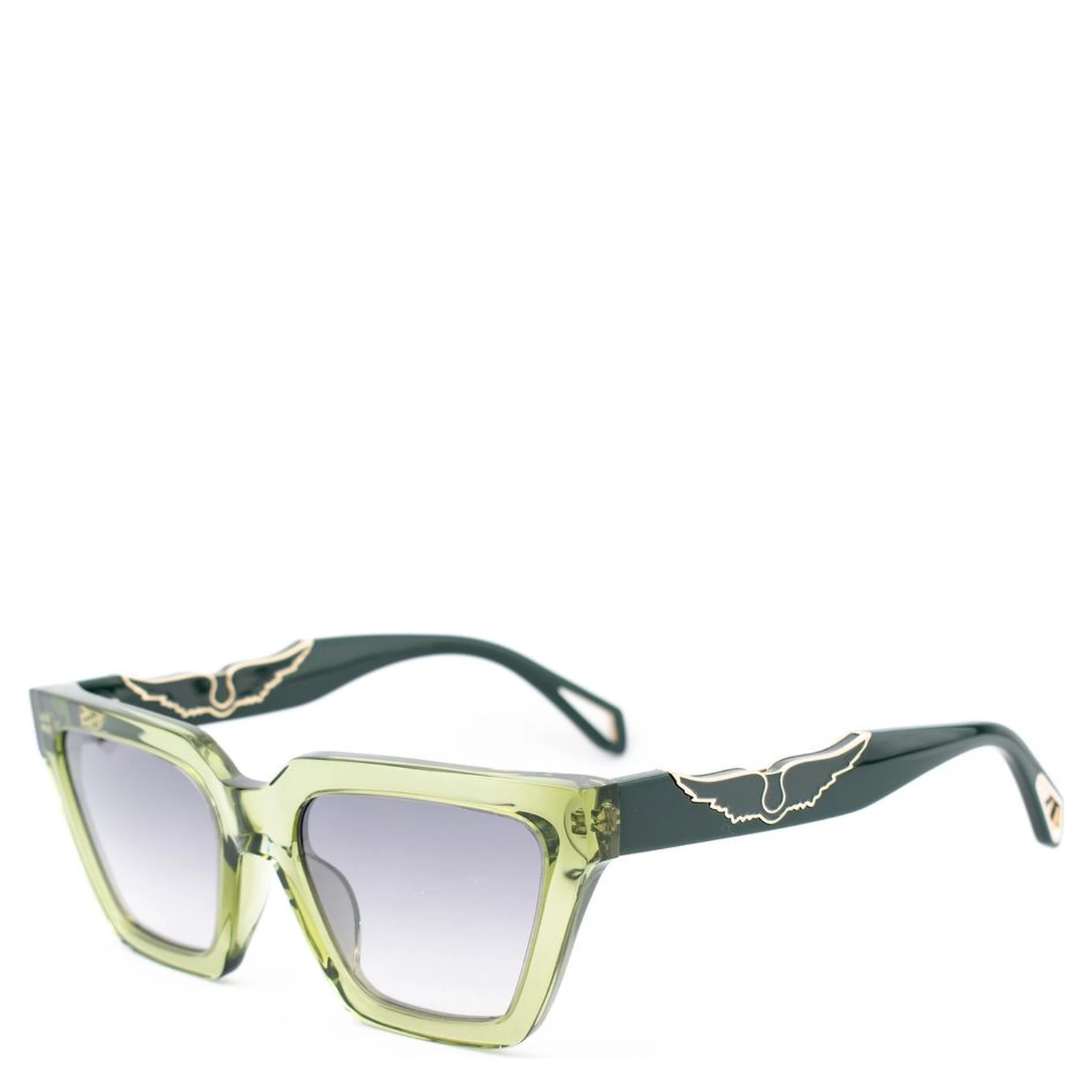 Bicolor Acetate Sunglasses
