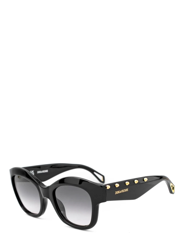 Black Acetate Sunglasses