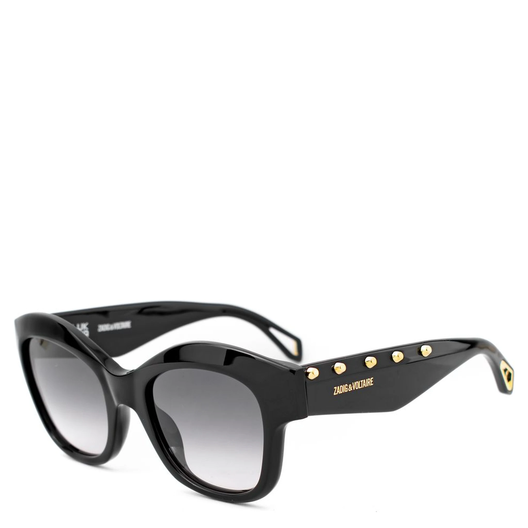 Black Acetate Sunglasses