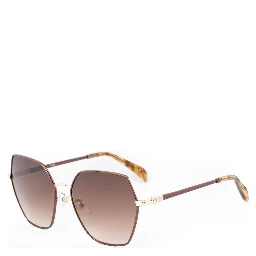 Multicolor Metal Sunglasses