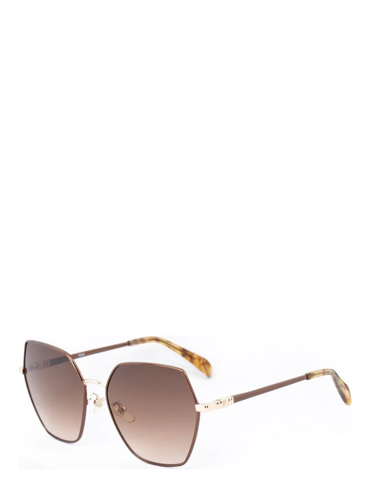 Multicolor Metal Sunglasses