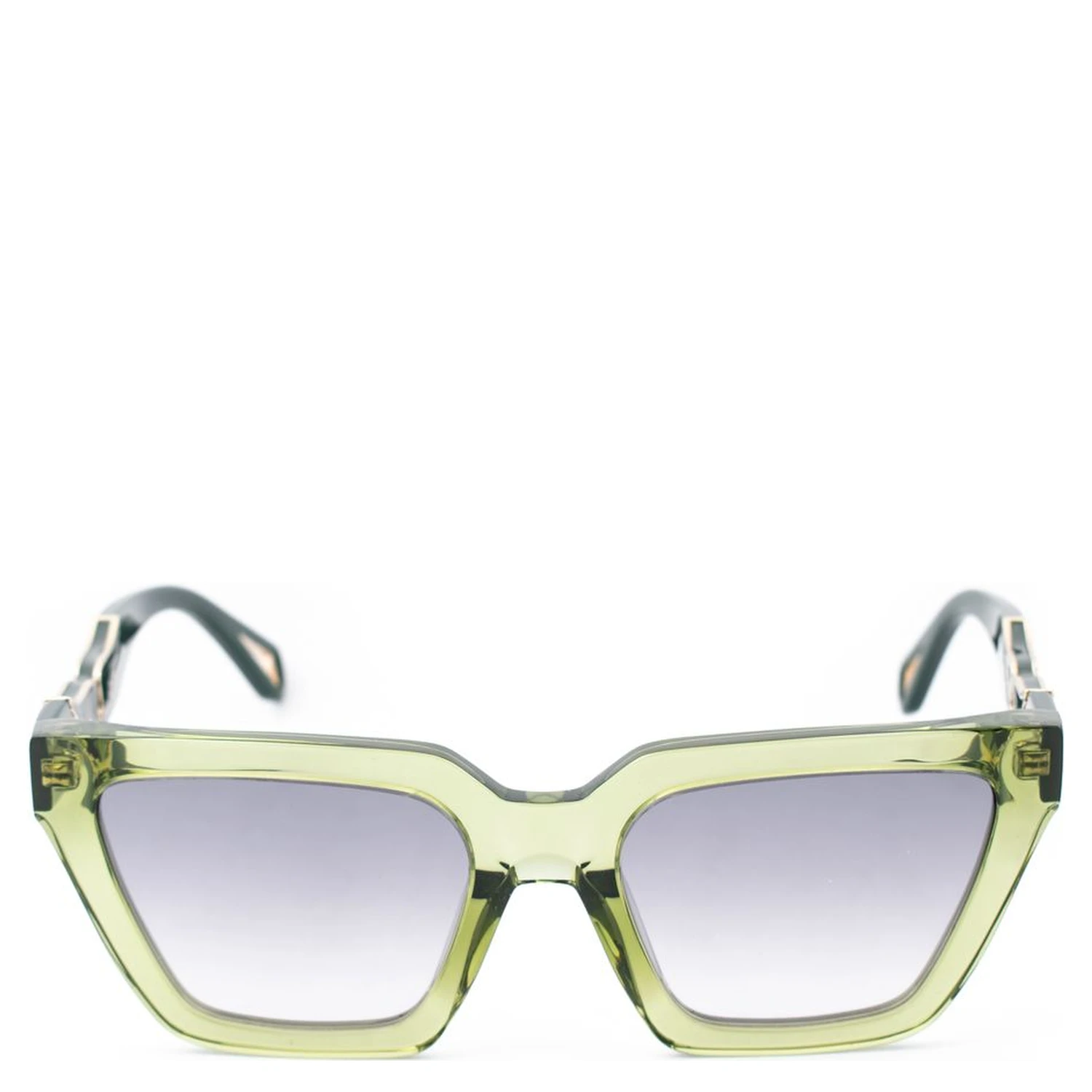 Bicolor Acetate Sunglasses