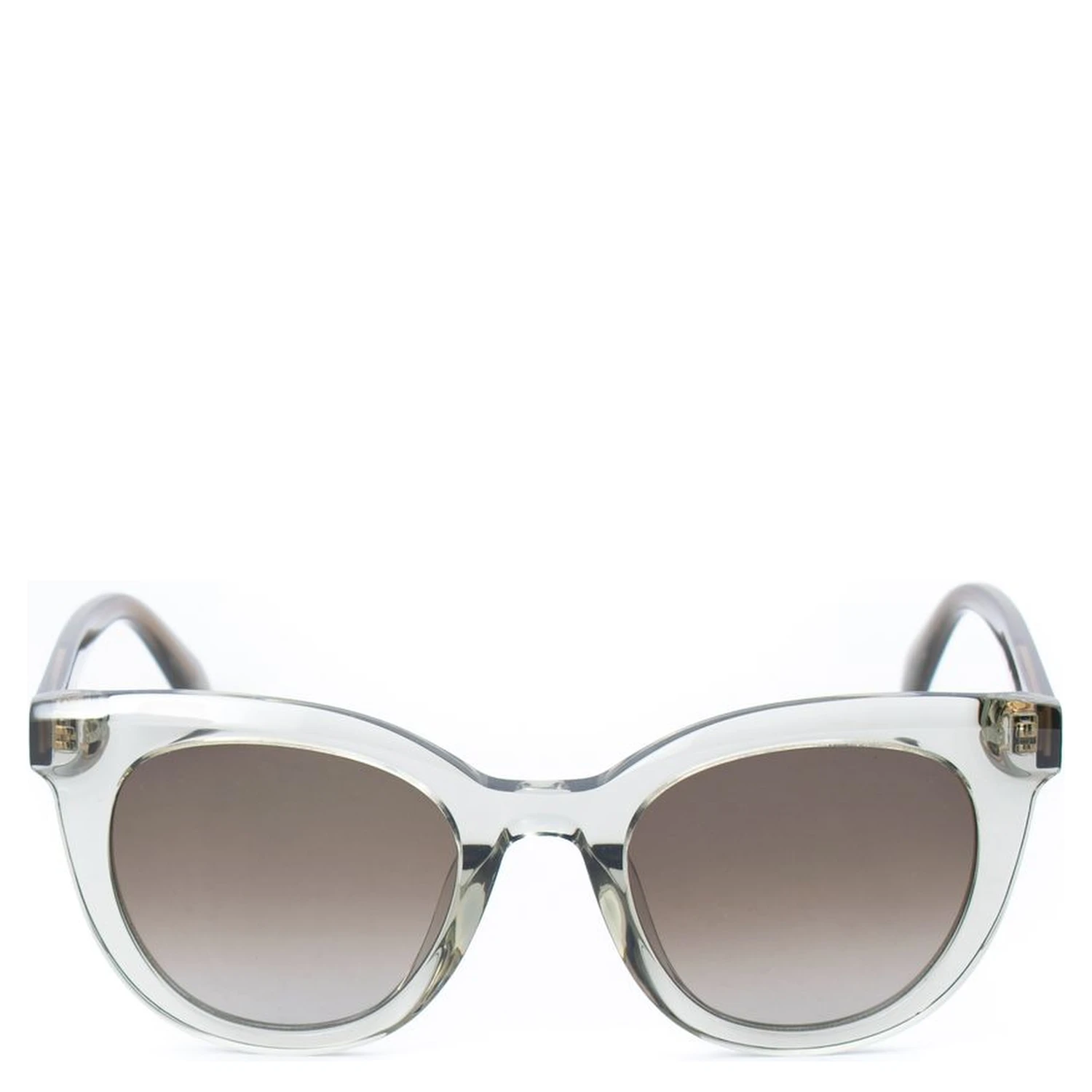Bicolor Acetate Sunglasses