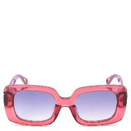 Multicolor Acetate Sunglasses