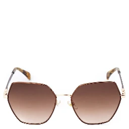 Multicolor Metal Sunglasses