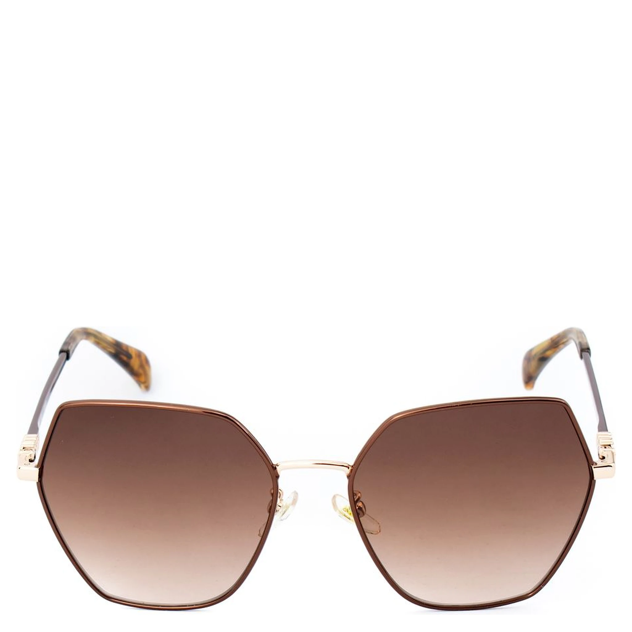 Multicolor Metal Sunglasses