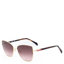 Multicolor Acetate Sunglasses