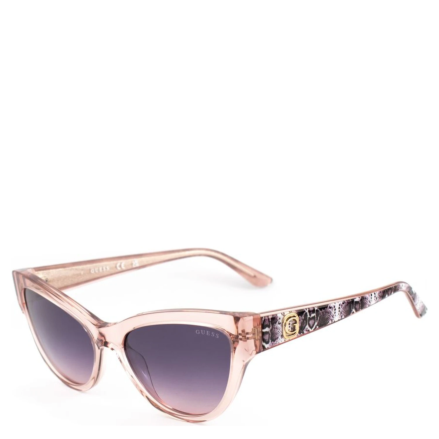 Beige Acetate Sunglasses