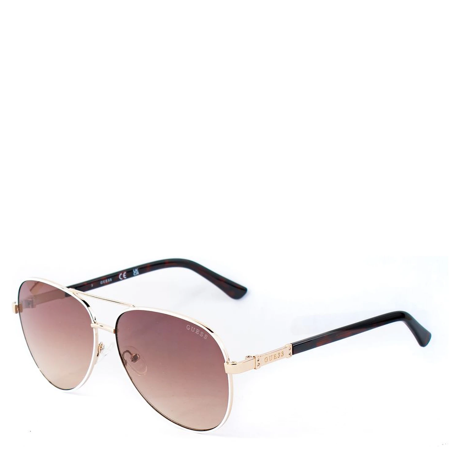 White Metal Sunglasses