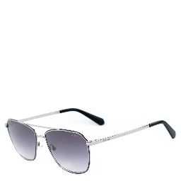 نظارات شمسية معدنية سوداء