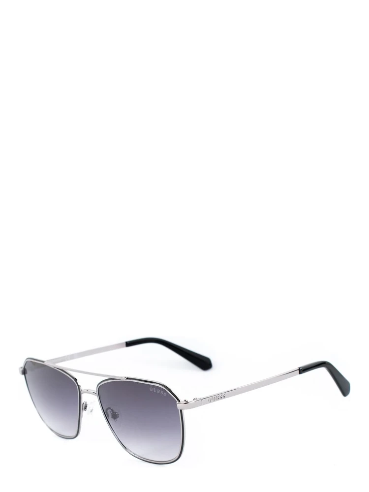 Black Metal Sunglasses