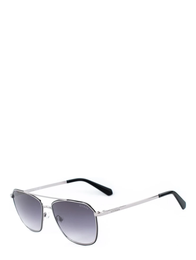 Black Metal Sunglasses