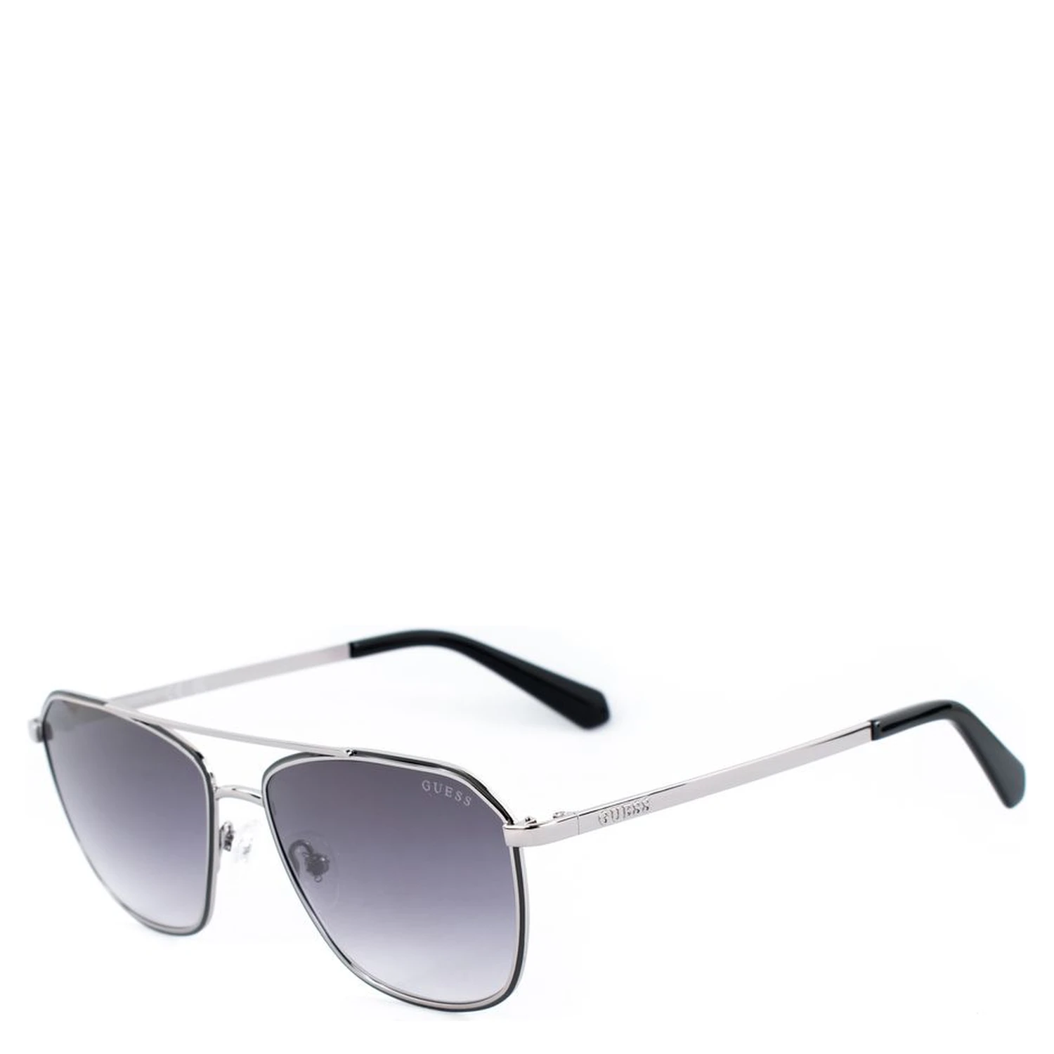 Black Metal Sunglasses