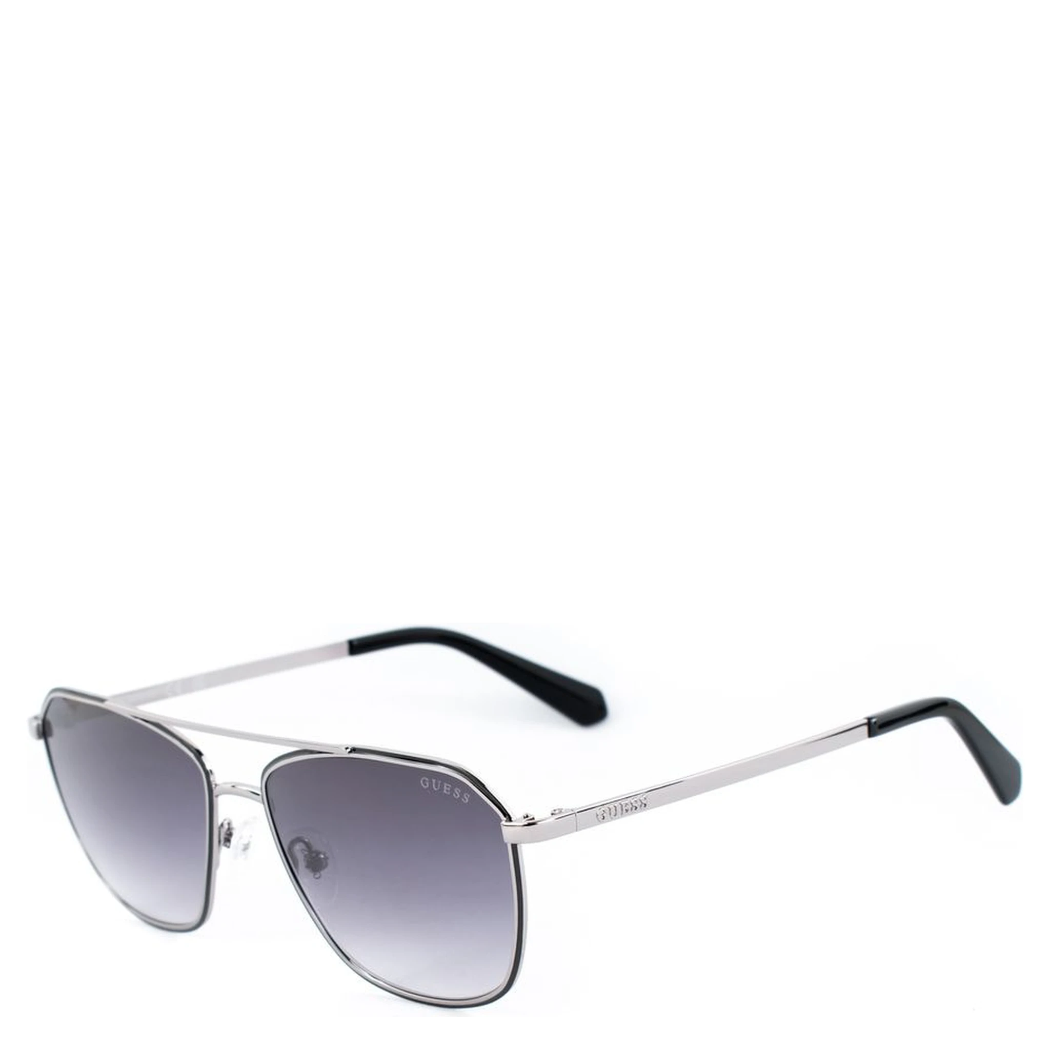 نظارات شمسية معدنية سوداء