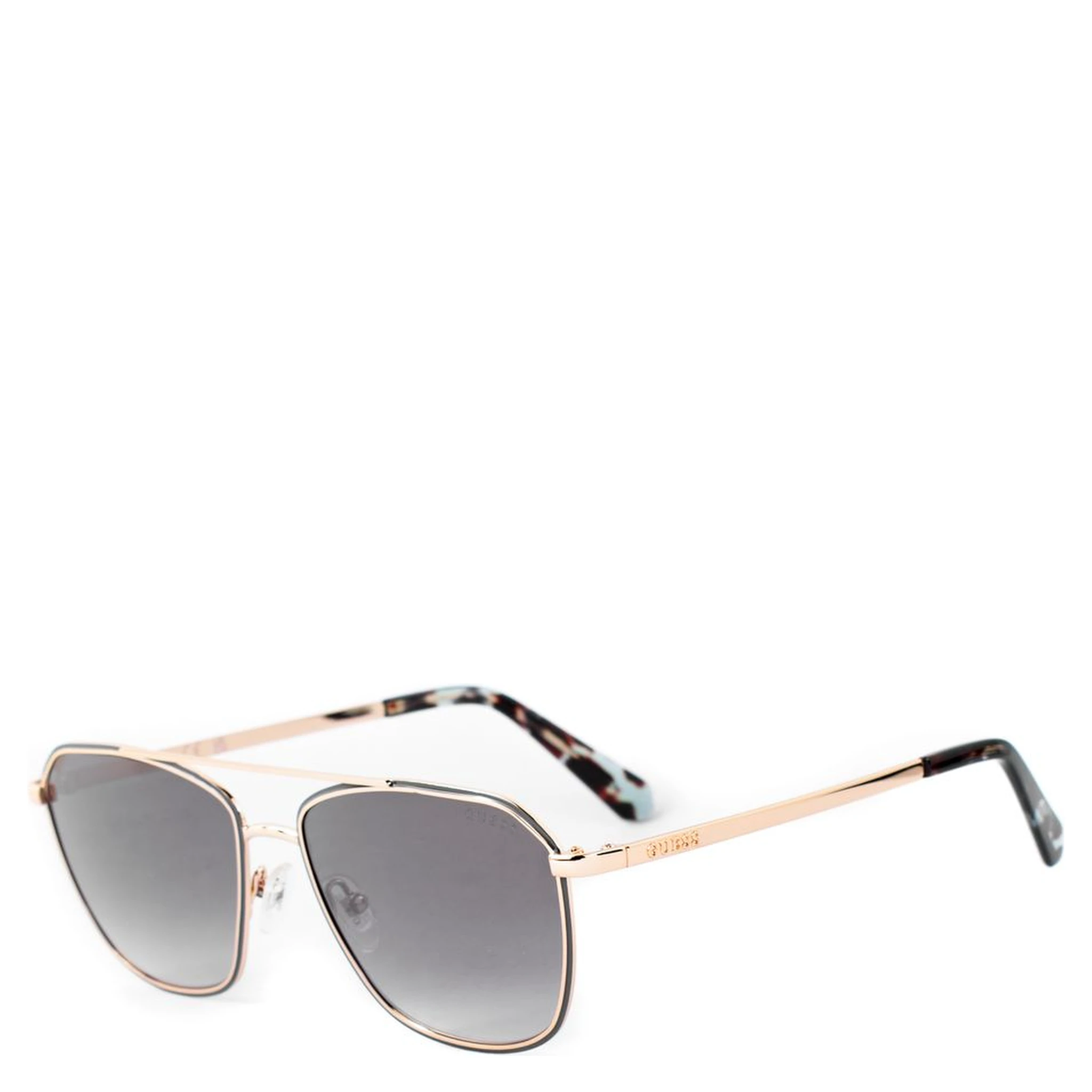 Gold Metal Sunglasses