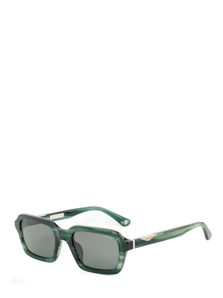 Bicolor Acetate Sunglasses