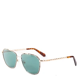 Gold Metal Sunglasses